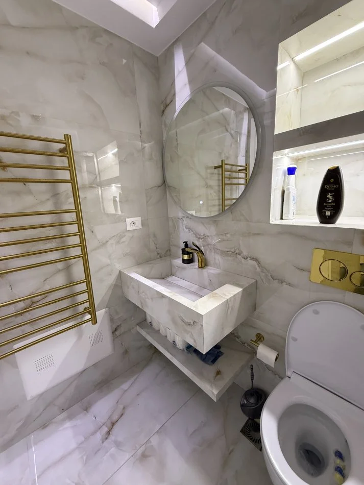 Tirane, jepet me qera nga Pronari, pa-komision apartament 1+1 Kati 0, 40 m² 550 € (Muhamet Gjollesha)