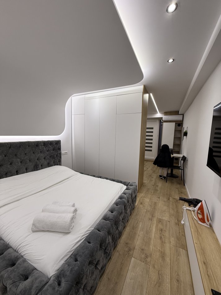 Tirane, jepet me qera nga Pronari, pa-komision apartament 1+1 Kati 0, 40 m² 550 € (Muhamet Gjollesha)