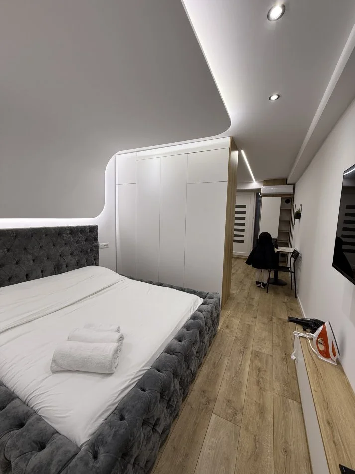 Tirane, jepet me qera nga Pronari, pa-komision apartament 1+1 Kati 0, 40 m² 550 € (Muhamet Gjollesha)