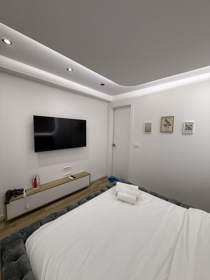 Tirane, jepet me qera nga Pronari, pa-komision apartament 1+1+Ballkon Kati 0, 40 m² 550 € (Muhamet Gjollesha)