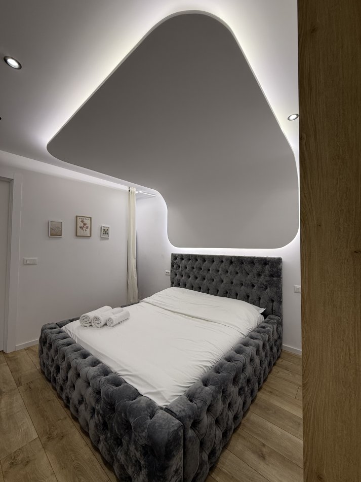 Tirane, jepet me qera nga Pronari, pa-komision apartament 1+1+Ballkon Kati 0, 40 m² 550 € (Muhamet Gjollesha)