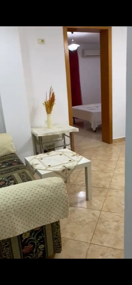 Sarande, jepet me qera apartament 1+1 Kati 3, 60 m² 250 € (Apostol Cuni)