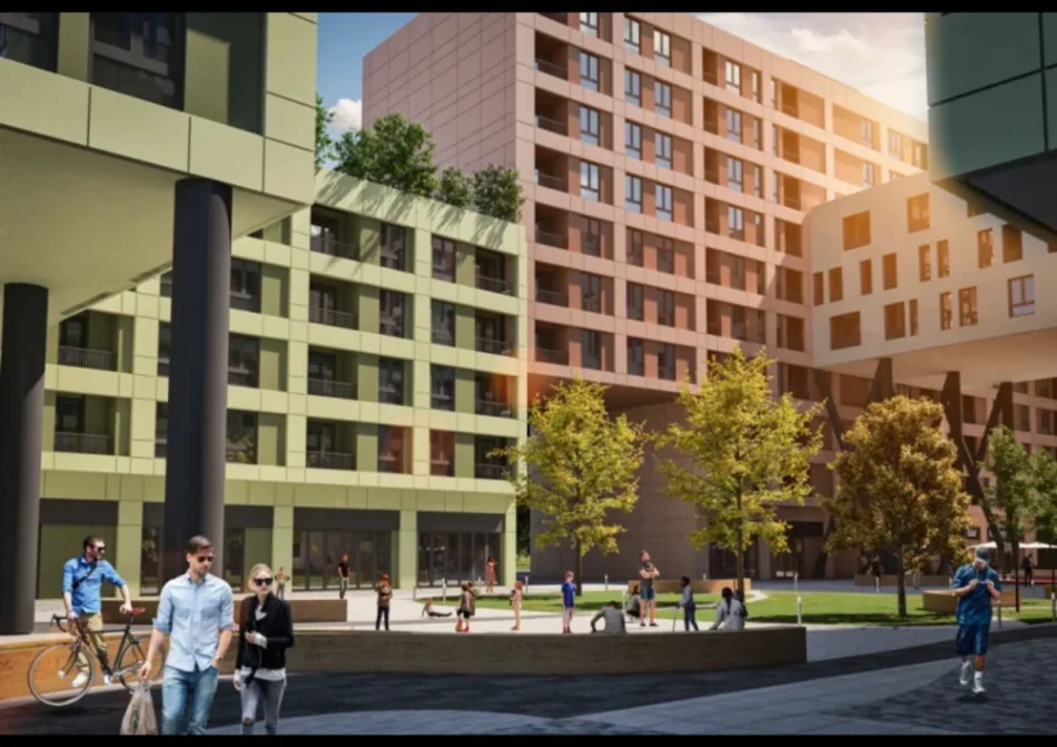 Tirane, shitet apartament 1+1+Ballkon Kati 8, 73 m² 113.460 € (Rruga Kokonozeve, Tiranë)