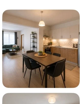 Tirane, jepet me qera vetem 1 dhome 2+1 Kati 2, 40 m² 25.000 € (Restoran Fresku)