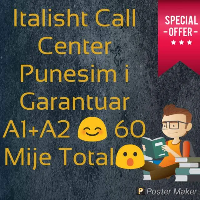 Tirane, kurse Formimi profesional italisht In contact