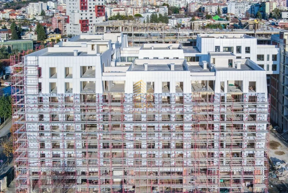 Tirane, shitet apartament 2+1+Ballkon Kati 3, 115 m² 185.000 € (Rezidenca Porcelan 3)