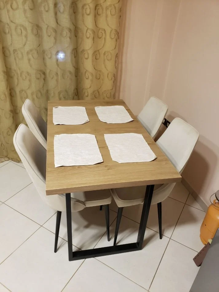 Tirane, jepet me qera apartament 2+1 Kati 3, 90 m² 450 € (Suke)