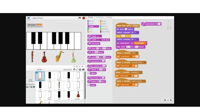 Tirane, oferte IT-Programim Kurs kodimi 2 mujor për fëmijët 10-15 vjeç në Scratch i përshpejtuar