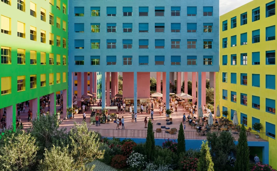 Tirane, shes apartament 1+1 Kati 10, 46 m² 78.000 € (Rruga Gjon Simoni, prane Rrethi te Shkozes)