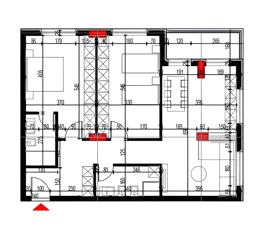📍Paskuqan buze Unazes Re, shitet Apartament 2+1 OKAZION 900€/m💥