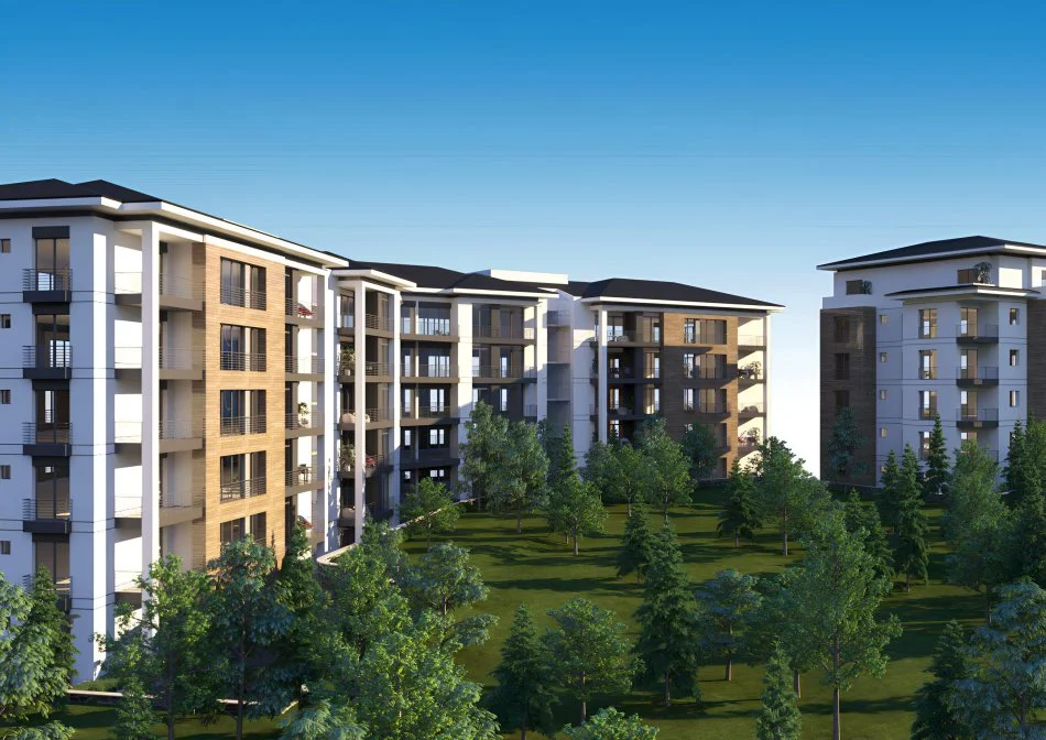 Liqeni Thate📍Palladium Residence Shitet Ap 1+1