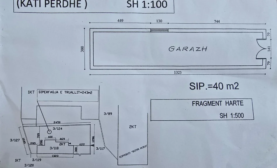 Durres, shes shtepi 4+1+Aneks+Ballkon , 131 m² 168.000 € (shoqeria-bashkimi durres)