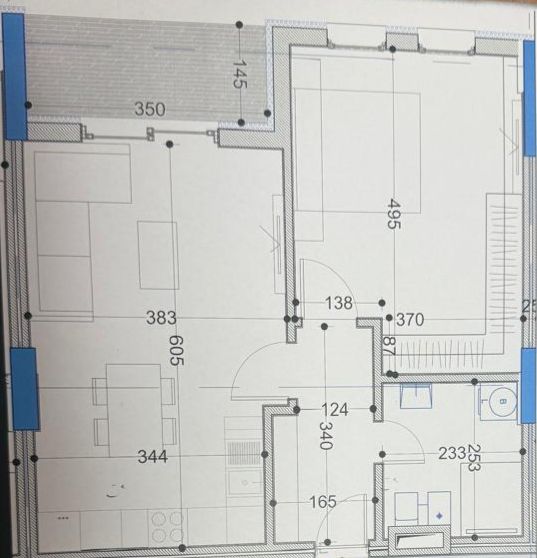 Tirane, shitet apartament 1+1 Kati 2, 74 m² 81.510 € (paskuqan)