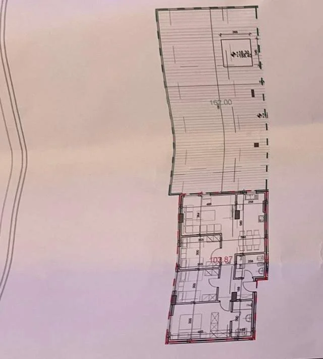 Tirane, shes apartament 3+1 Kati 4, 285 m² 230.000 Euro (Kodra e Diellit 2)