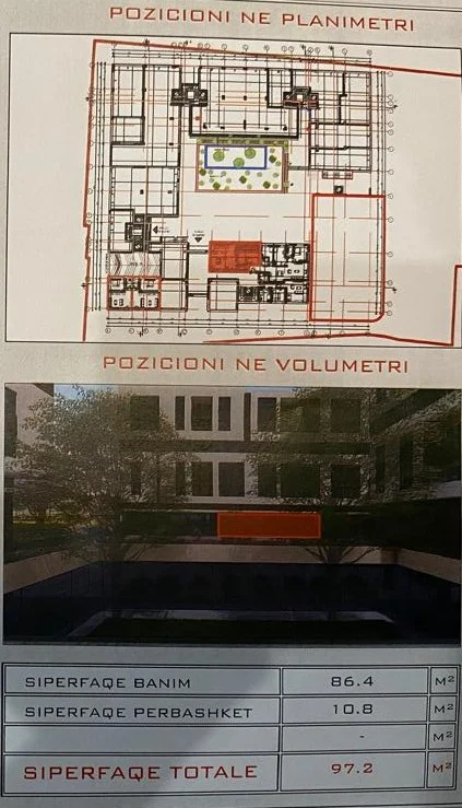 Tirane, jepet me qera ambjent biznesi Kati 0, 200 m² 2.200 € (Rr. Ali Shefqeti)