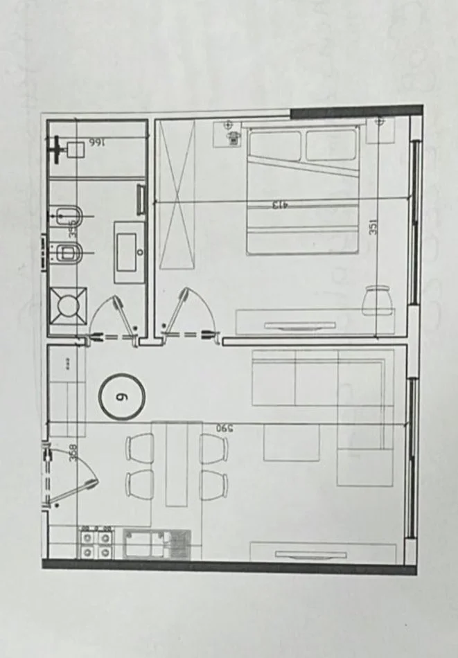 Durres, shitet apartament 1+1 Kati 3, 56 m² 73.000 € (mali i robit,golem)