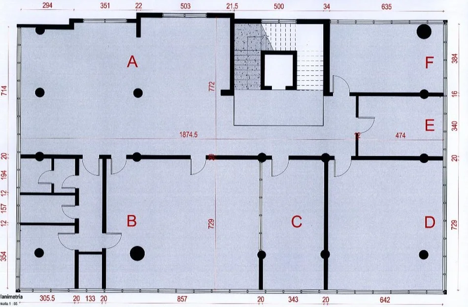 Institutional Office / Headquarter Space - Shkodra Business Center