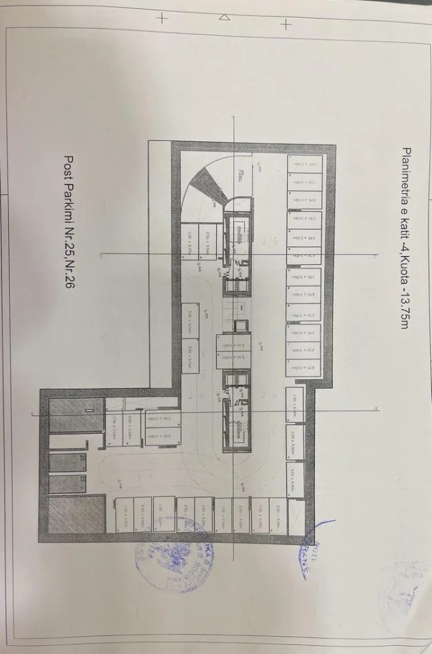 Tirane, shes ambjent biznesi , Kati -2, 14 m2 72,100 € (Rruga "Ibrahim Rugova', Tirane)