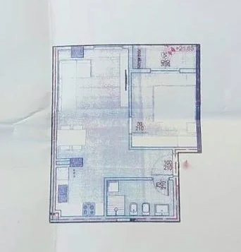 Tirane, shes apartament 1+1+Ballkon Kati 6, 65 m² 161.250 € (Komuna e Parisit)