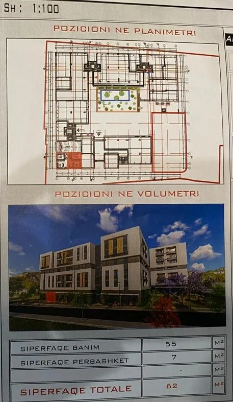 Tirane, jepet me qera ambjent biznesi Kati 0, 55 m² 700 € (Rr. Ali Shefqeti)