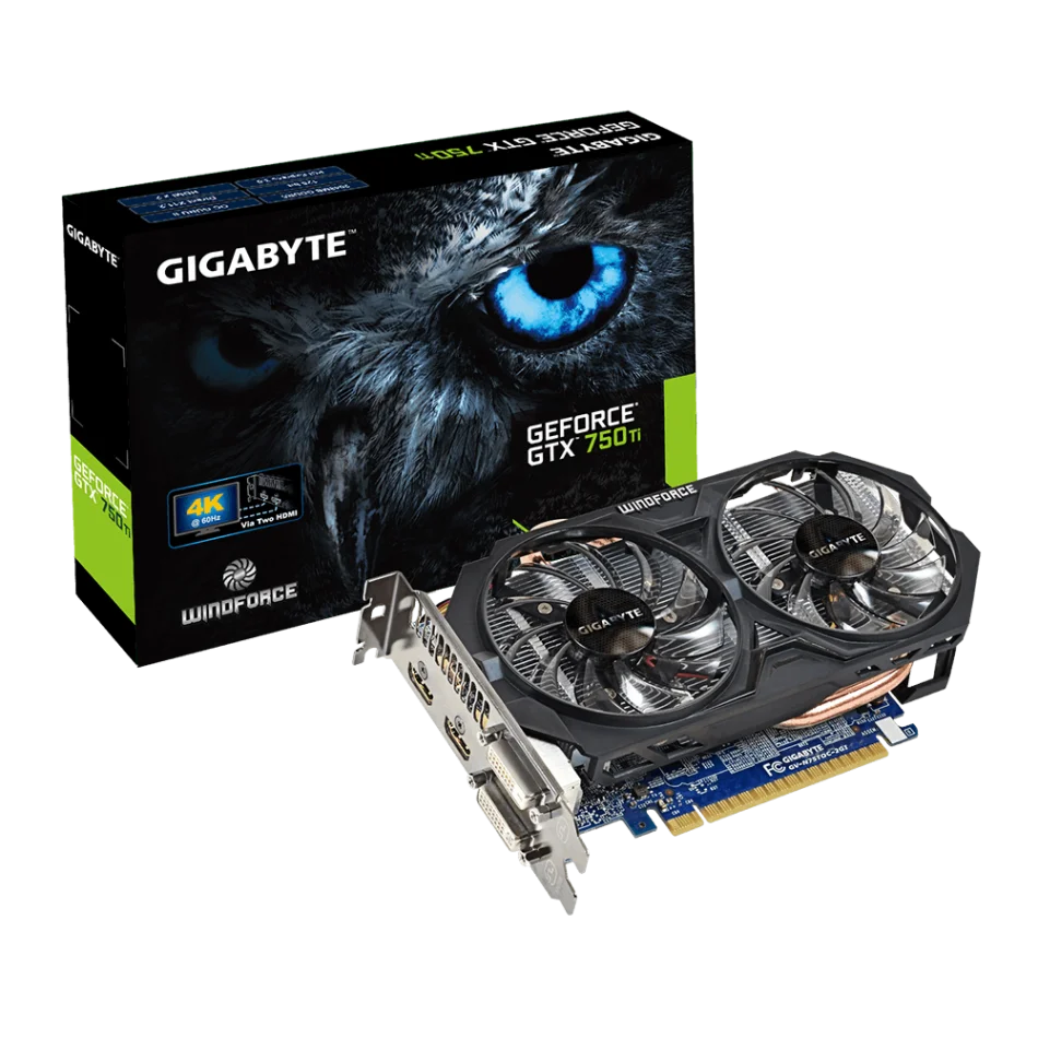 Tirane, shes Grafik card Graphics card NVIDIA GTX 750TI2GB