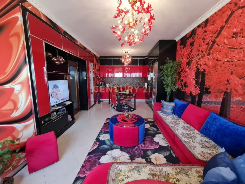 Tirane, jepet me qera apartament 2+1 Kati 9, 90 m² 500 € (Porcelan)