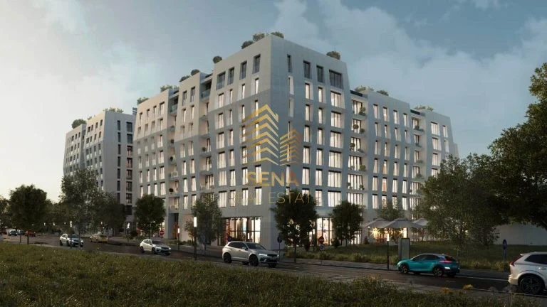 Tirane, shitet apartament 2+1+Ballkon Kati 2, 109 m² 163.000 € (Porcelan, Rezidenca Porcelan 3)