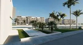 Durres, shitet apartament ne plazh 1+1+Ballkon Kati 4, 65 m² 145.000 € (Kompleksi Porto Lalzi)