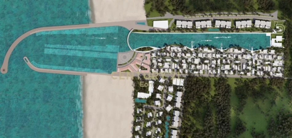 Durres Plazh, shes Vile 3 Katshe , 555 m² (Gjiri i Lalzitg, Hamallaj)