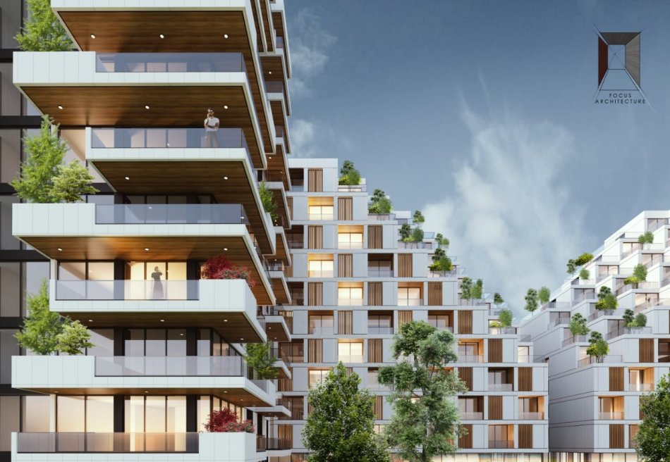 Vlore, shitet apartament 2+1 Kati 3, 124 m² 273.416 € (VLORE, L;PAVARESIA Perball me Hotel Internacional)