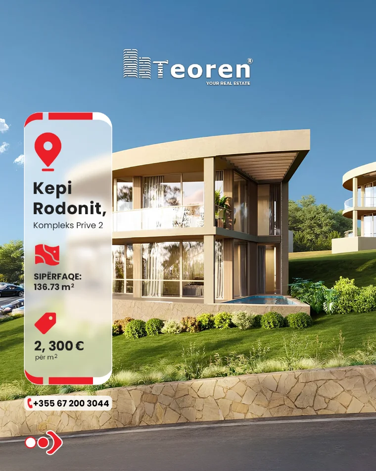 Durres, shitet apartament Dublex Kati 0, 137 m² 314.479 € (kepi rodonit)