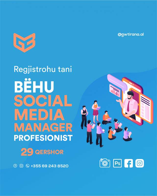 Behu profesionist, Trainohu si Social Media Manager