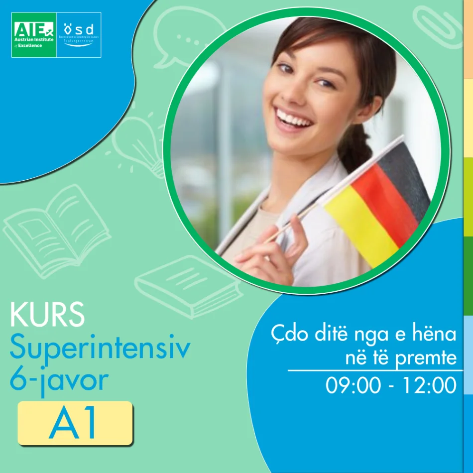 Mëso gjermanisht në vetëm 6 javë!