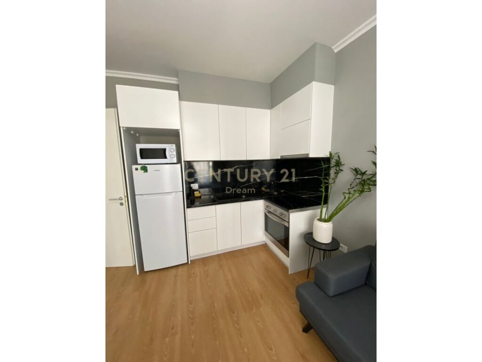 Tirane, jepet me qera apartament 1+1 Kati 1, 65 m² 500 € (Ish Profarma)