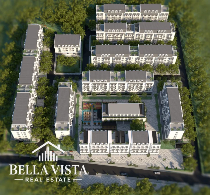 Tirane, shitet apartament 2+1 Kati 1, 97 m² 164.560 € (Mjull Bathore)