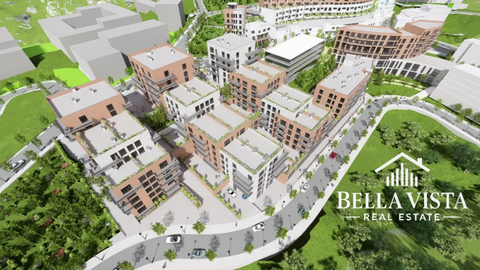 Tirane, shitet apartament 1+1 , 133.400 €
