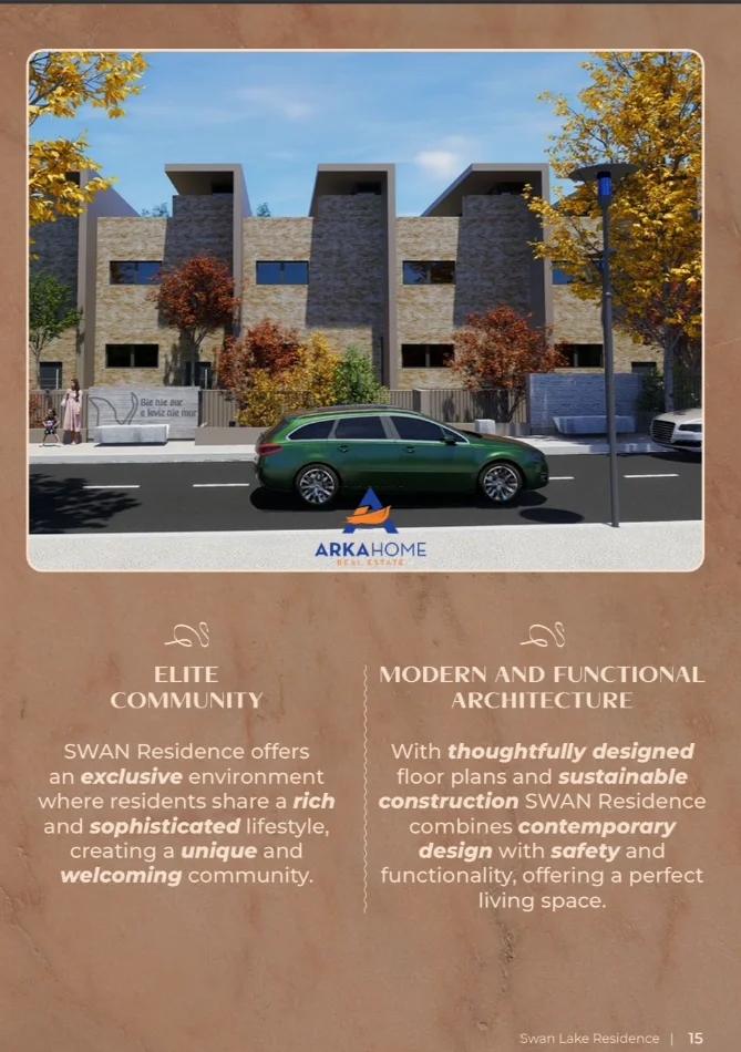 Tirane, shitet Vile 4+1 Kati 3, 293 m² 702.718 € (FARKE)