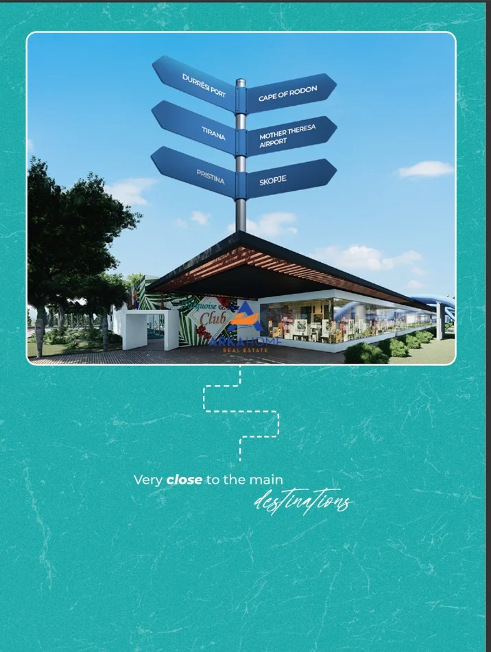 Durres, shitet Vile 3+1 Kati 3, 255 m² 560.000 € (DURRES)