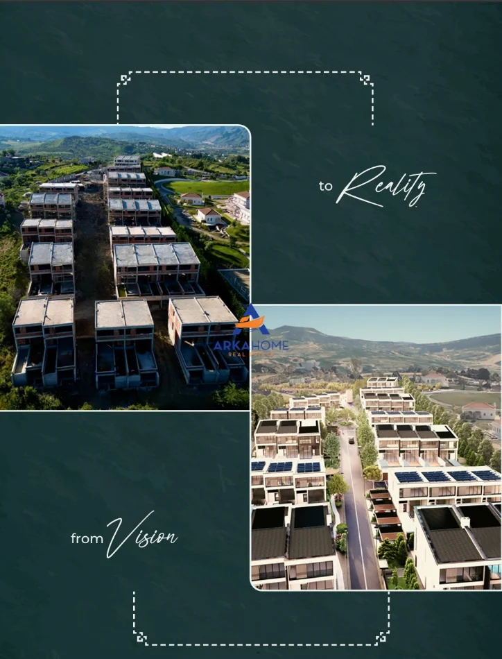 Tirane, shitet Vile 5+1 Kati 3, 274 m² 596.807 € (FARKE)