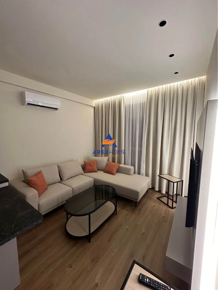 Tirane, shitet apartament 1+1+Ballkon Kati 7, 55 m² 124.217 € (ALI DEMI)