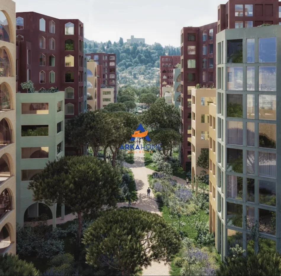 Tirane, shitet apartament 1+1+Ballkon Kati 7, 74 m² 81.501 € 