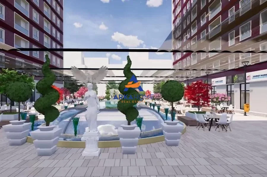 Tirane, shitet apartament 1+1+Ballkon Kati 5, 69 m² 153.000 € 