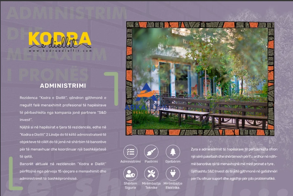 Tirane, shitet apartament Dublex Kati 2, 195.000 m² 615.000 € 