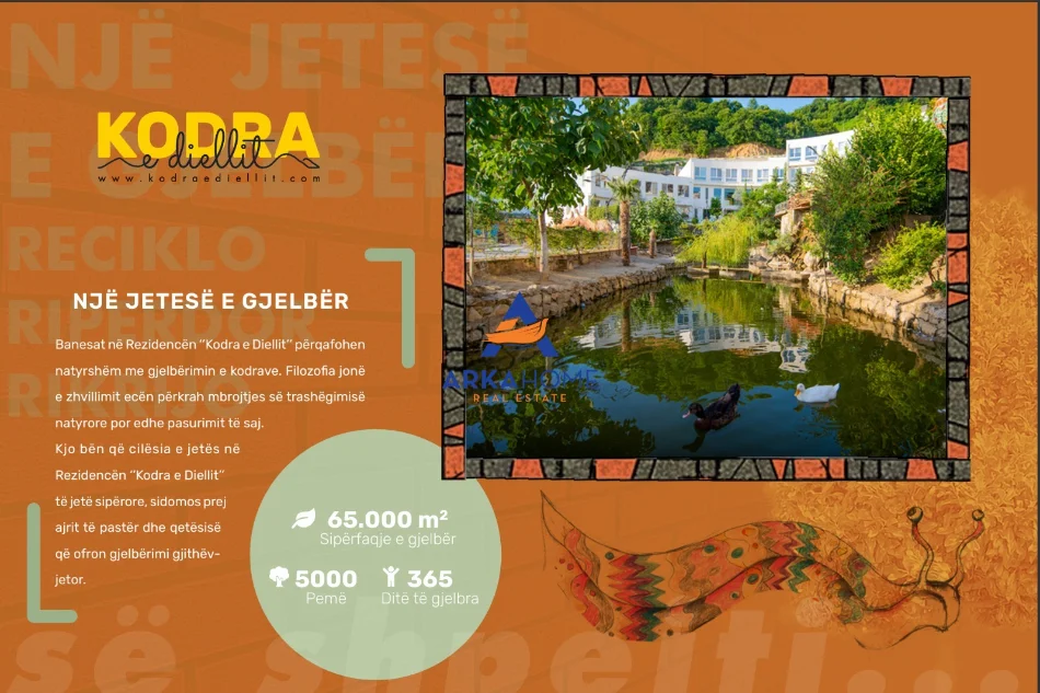 Tirane, shitet apartament Dublex Kati 2, 195.000 m² 615.000 € 