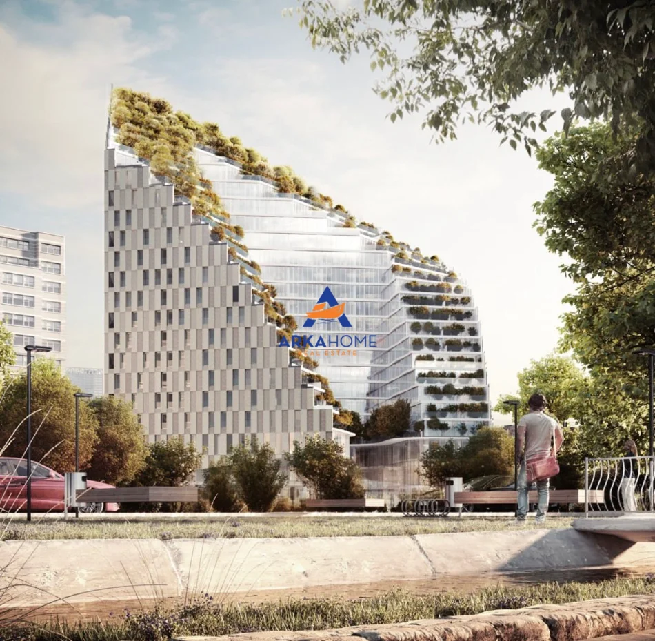 Tirane, shitet apartament 3+1+Ballkon Kati 21, 