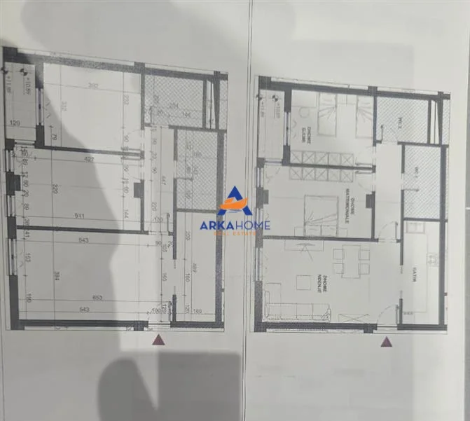 Tirane, shitet apartament 2+1+Ballkon Kati 3, 107 m² 287.356 € 