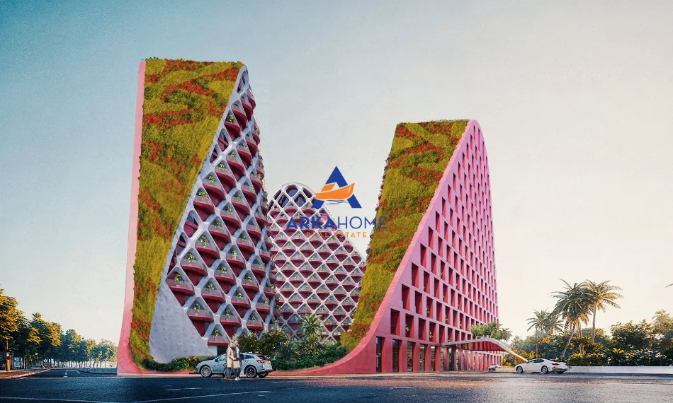 Durres, shitet apartament 1+1 Kati 16, (QERRET)