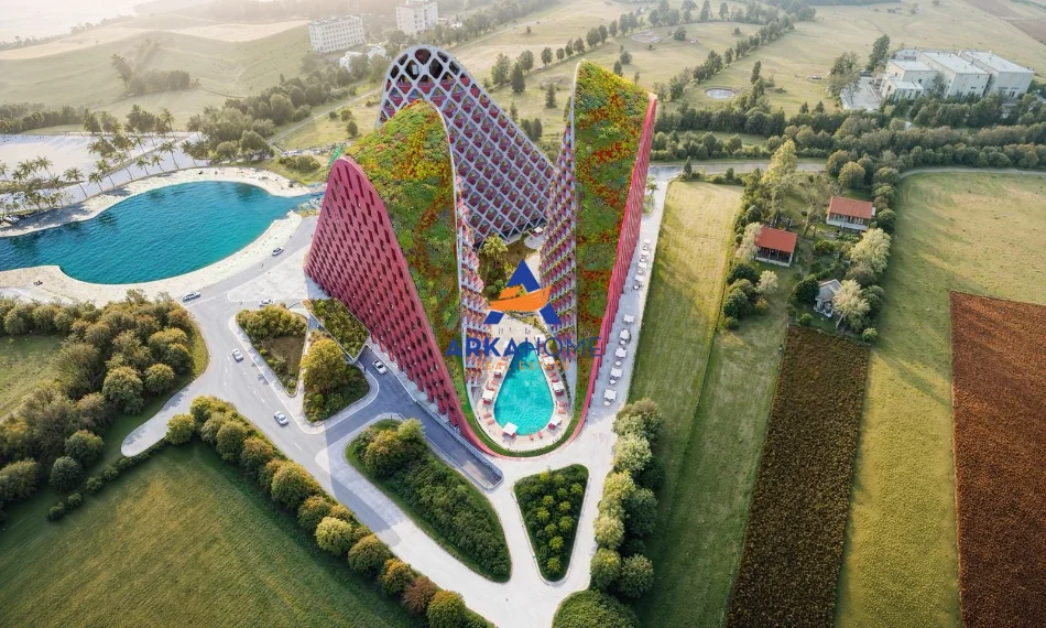 Durres, shitet apartament 1+1 Kati 16, (QERRET)