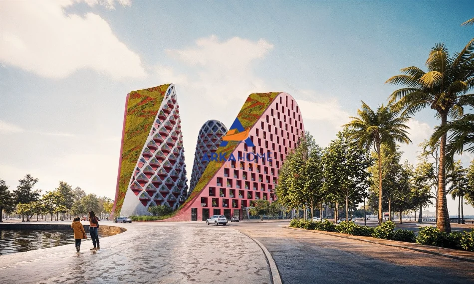 Durres, shitet apartament 1+1 Kati 16, (QERRET)