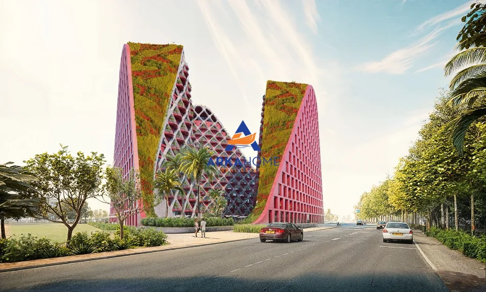 Durres, shitet apartament 1+1 Kati 16, (QERRET)